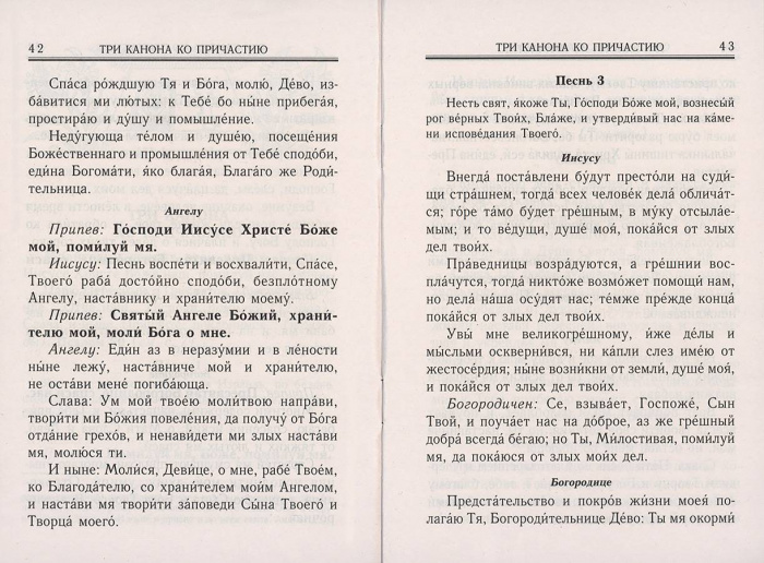 М-в (Синт) (ЗЕЛЕНЫЙ, МЯГКИЙ). Молитвы утренние и вечерние. Правило ко Св.Причащению (уценка)