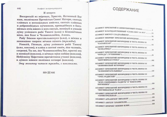 Акафистник (Синт.), для чтения в различных нуждах (уценка)