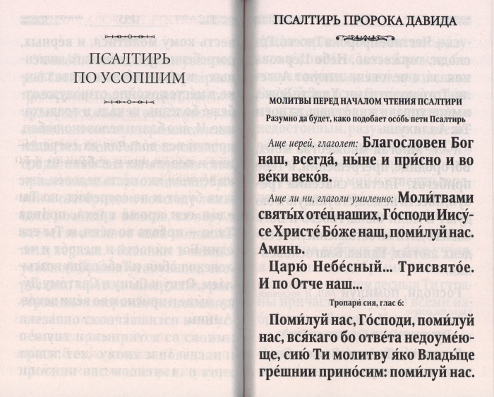 Пс (Оранта-Терирем) и каноны по усопшим для слабовидящих, тв.п. (НОВАЯ ОБЛОЖКА) (уценка)