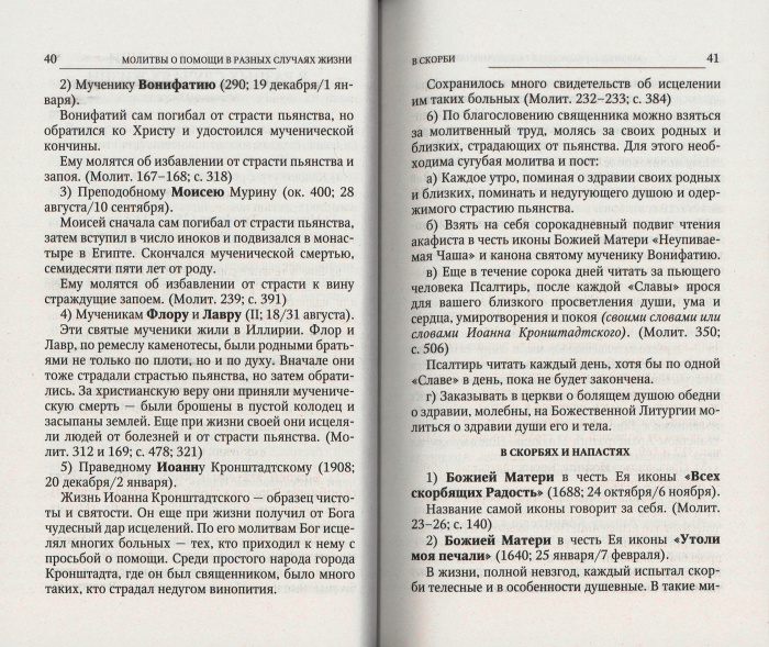 Святые, коим Господь даровал особую благодать МЯГК (Оранта) (уценка)