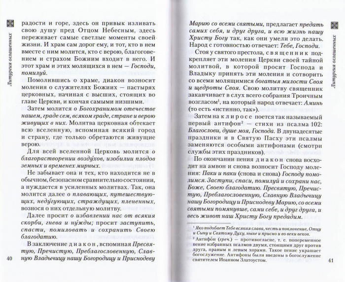 Объяснение Божественной Литургии. Священноисповедник Сергий (Правдолюбов) (ОД)  (уценка)