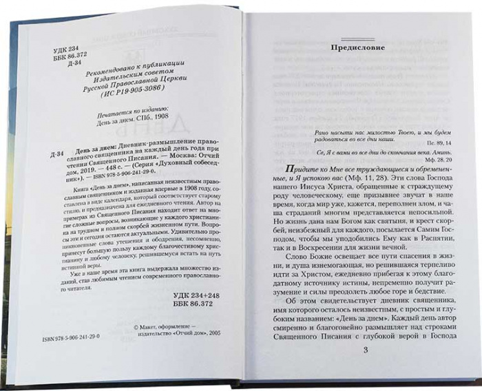 День за днем. Дневник православного священника (ОД) (уценка)