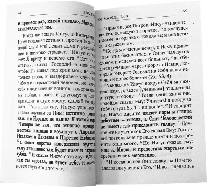 Ев (Оранта-Терирем) с выделенными словами Спасителя, МЯГКИЙ переплет (уценка)